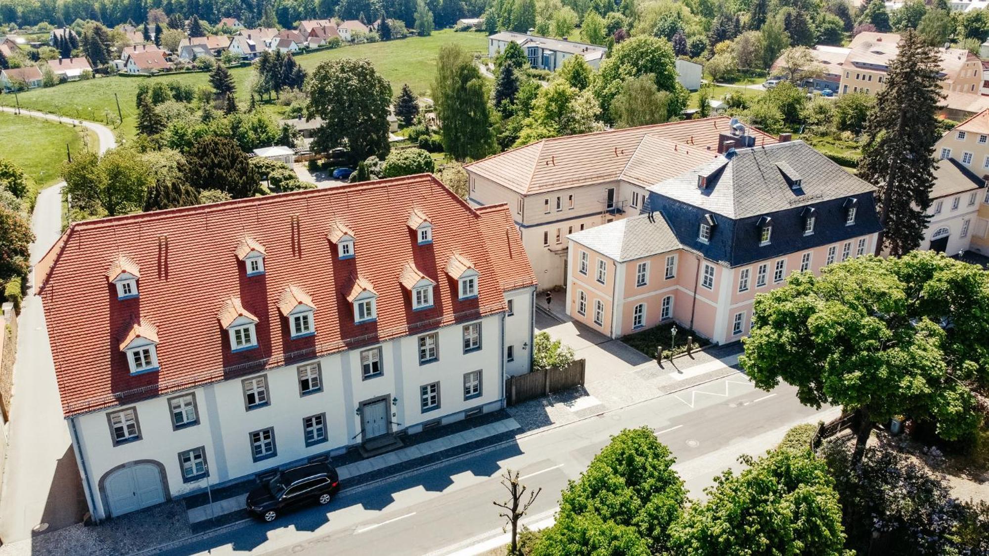 Komensky Gaeste- Und Tagungshaus Herrnhut Kültér fotó