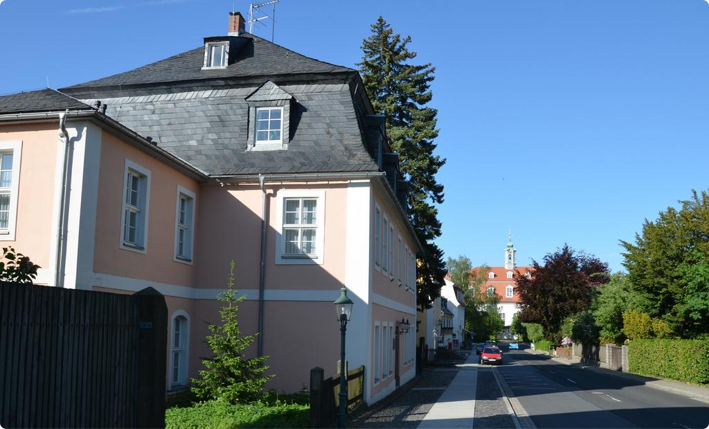 Komensky Gaeste- Und Tagungshaus Hotel Herrnhut Kültér fotó