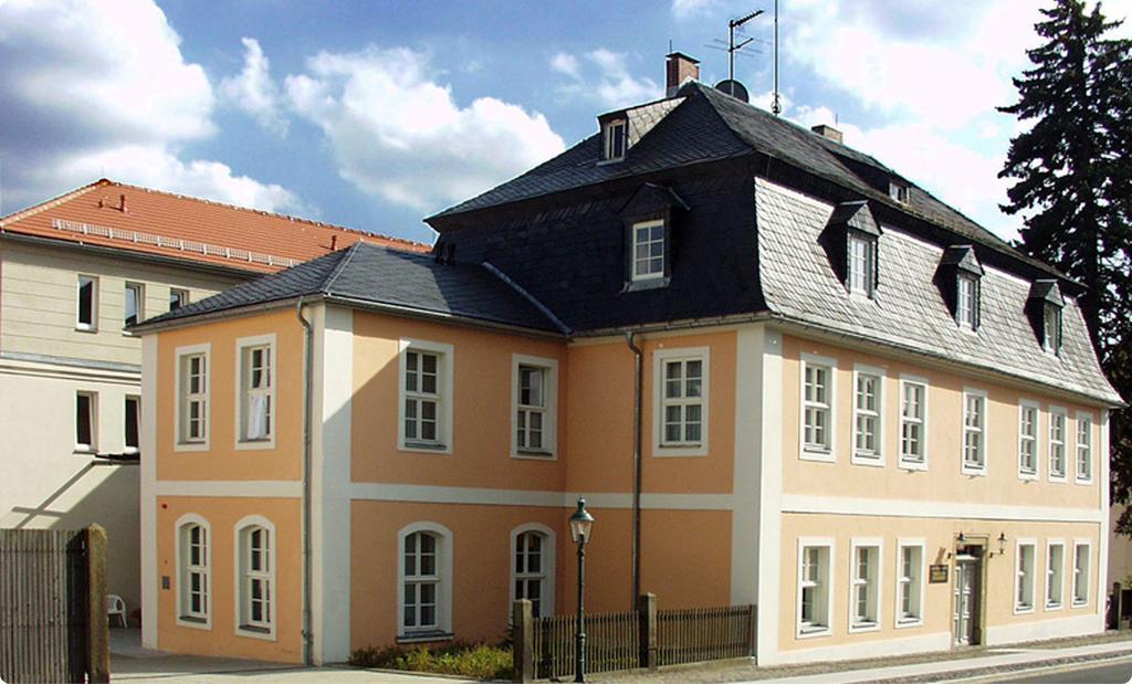 Komensky Gaeste- Und Tagungshaus Herrnhut Kültér fotó