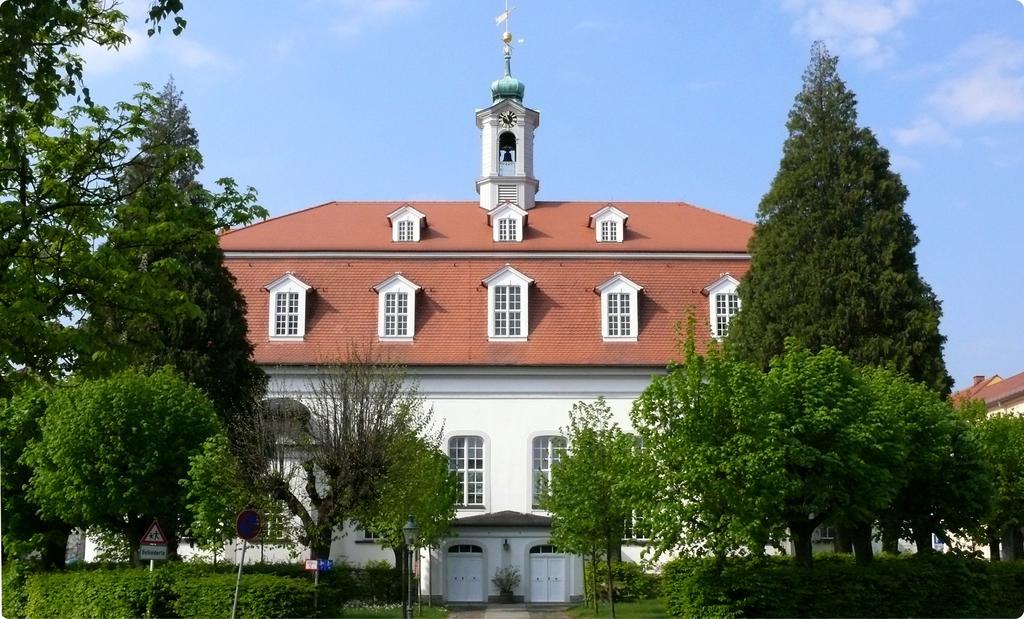 Komensky Gaeste- Und Tagungshaus Hotel Herrnhut Kültér fotó